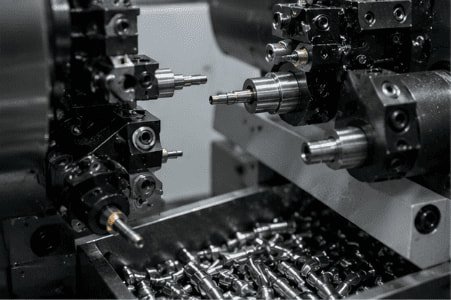 Automatic Lathe Steel Parts