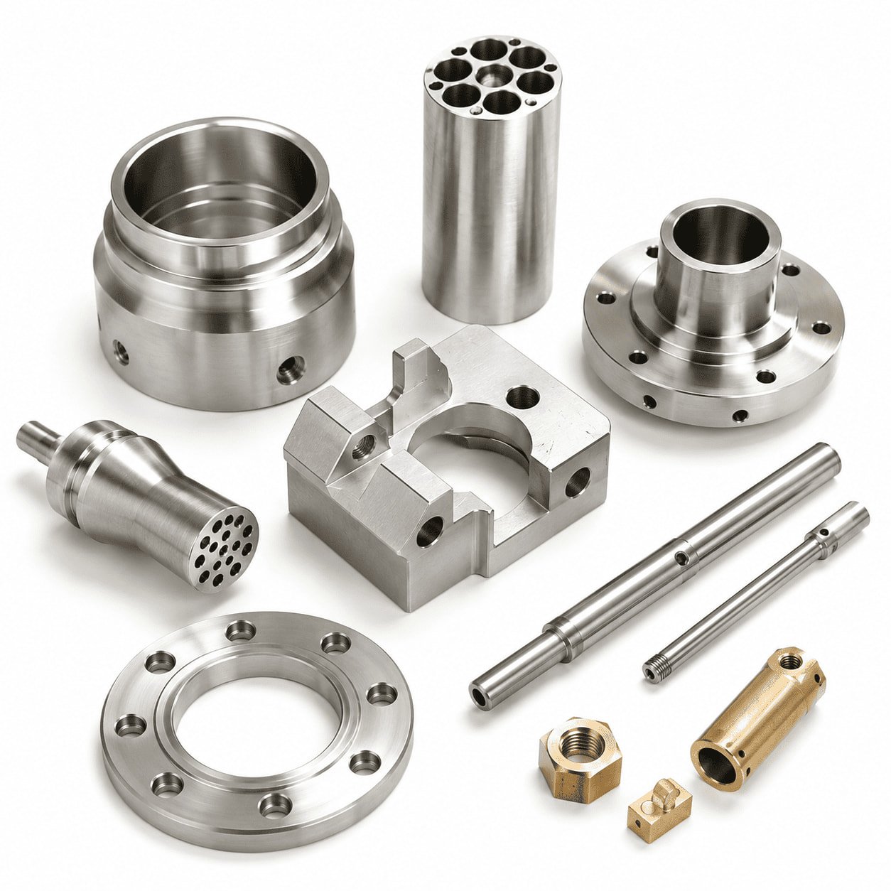 Piezas CNC automotrices