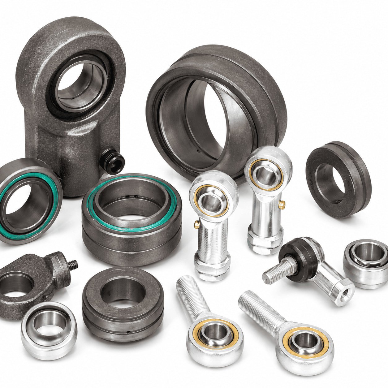 Bearing bushings and sleeve bearings