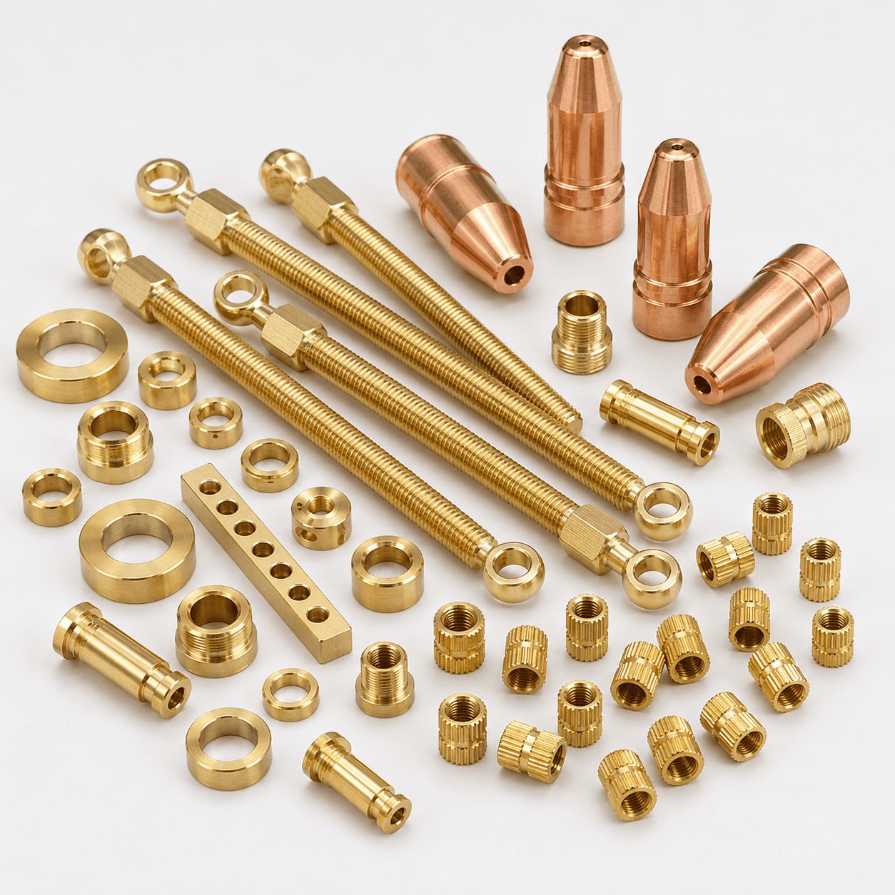 Brass Bushings & Sleeves
