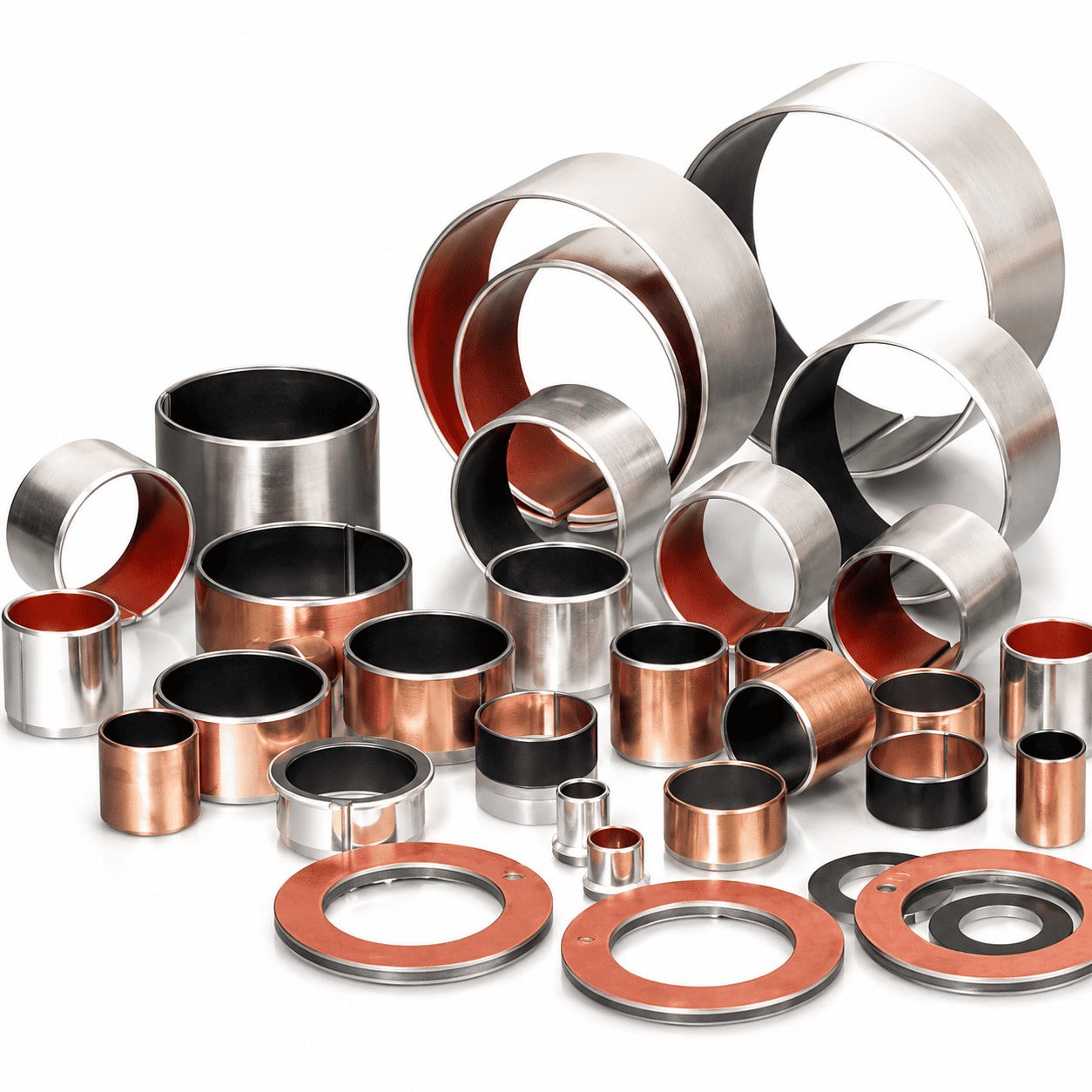 Brass bushing CNC machining