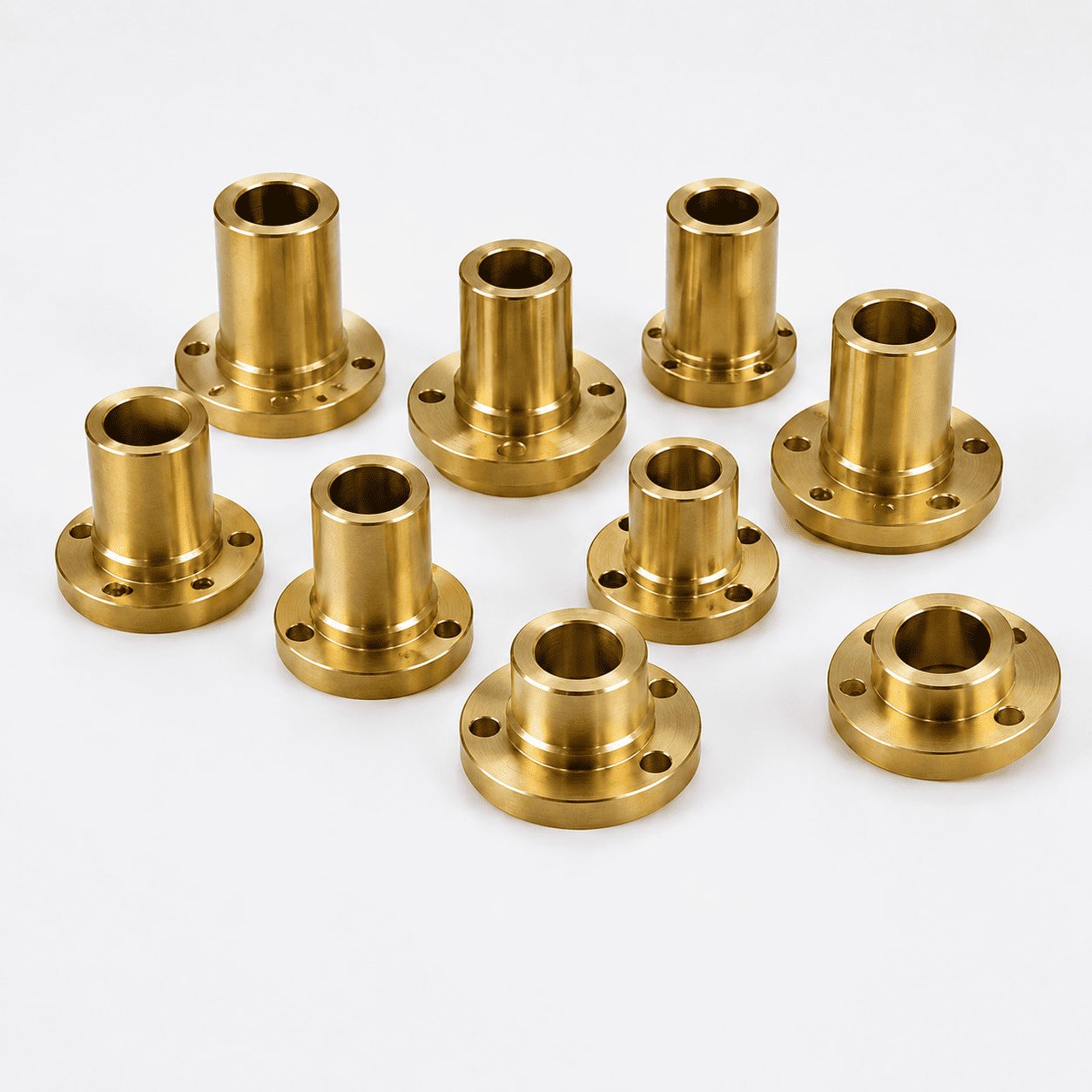 Brass CNC Milling
