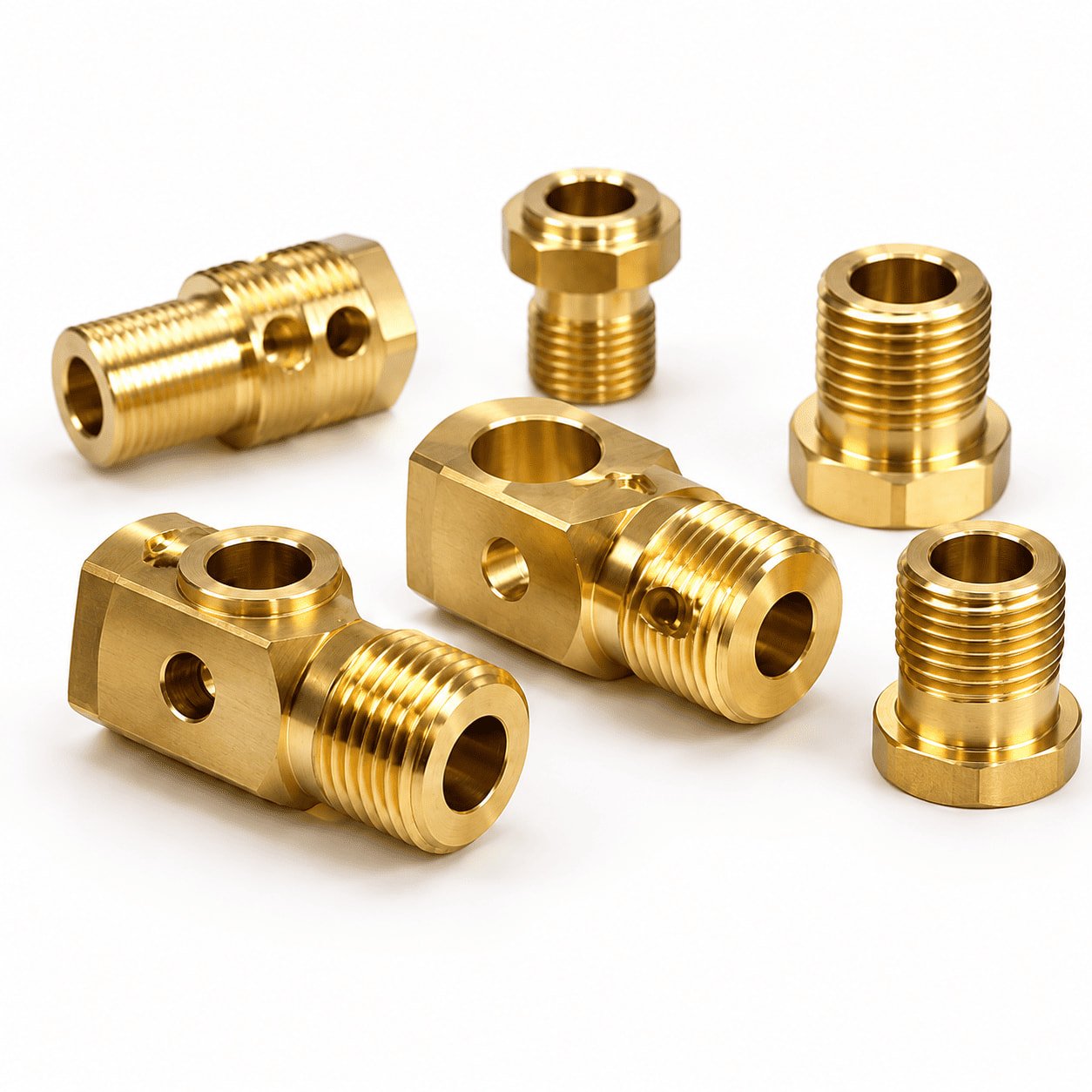Brass Connectors & Fittings