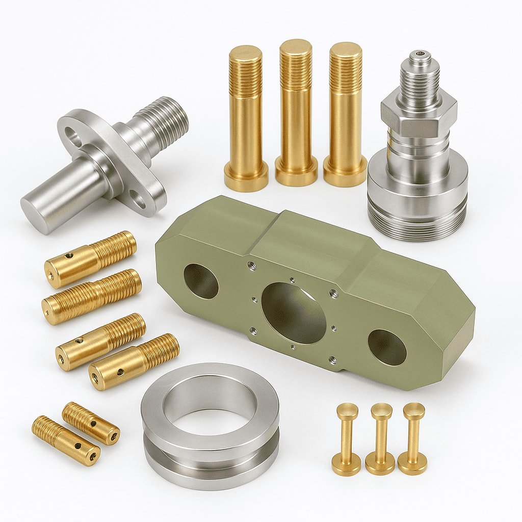 Brass & Copper Parts