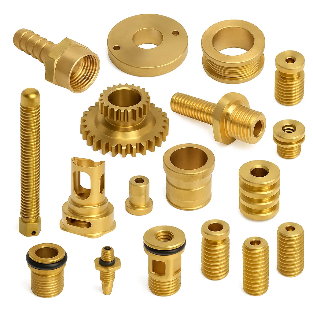 Brass & Copper Parts