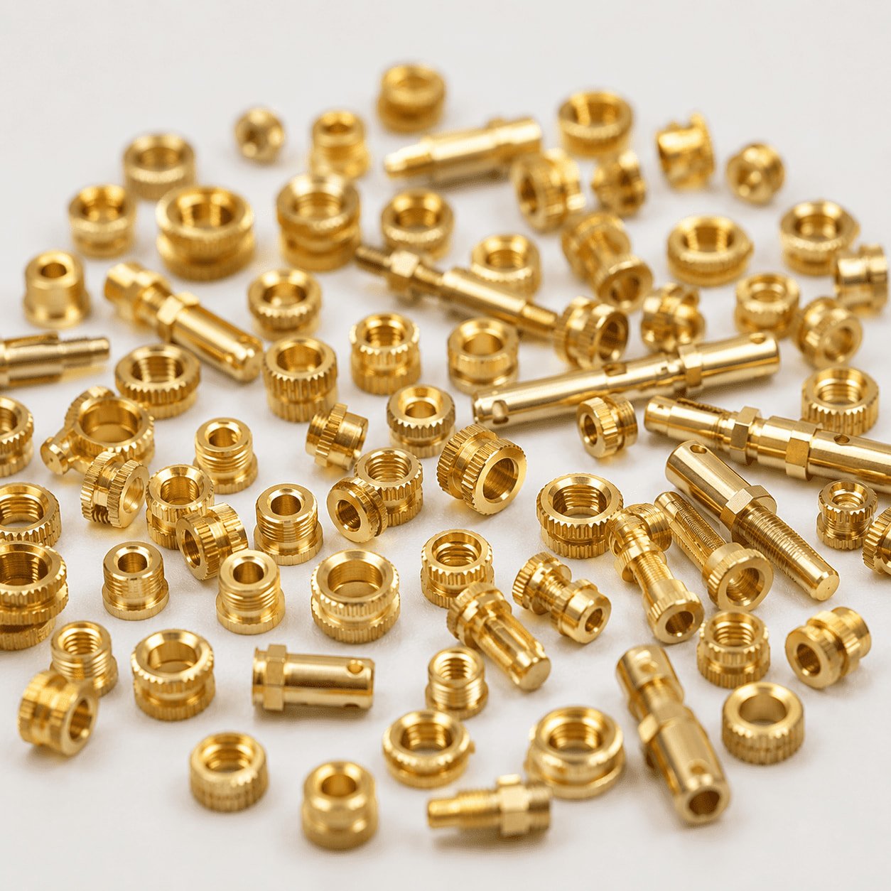 Brass Threaded Inserts