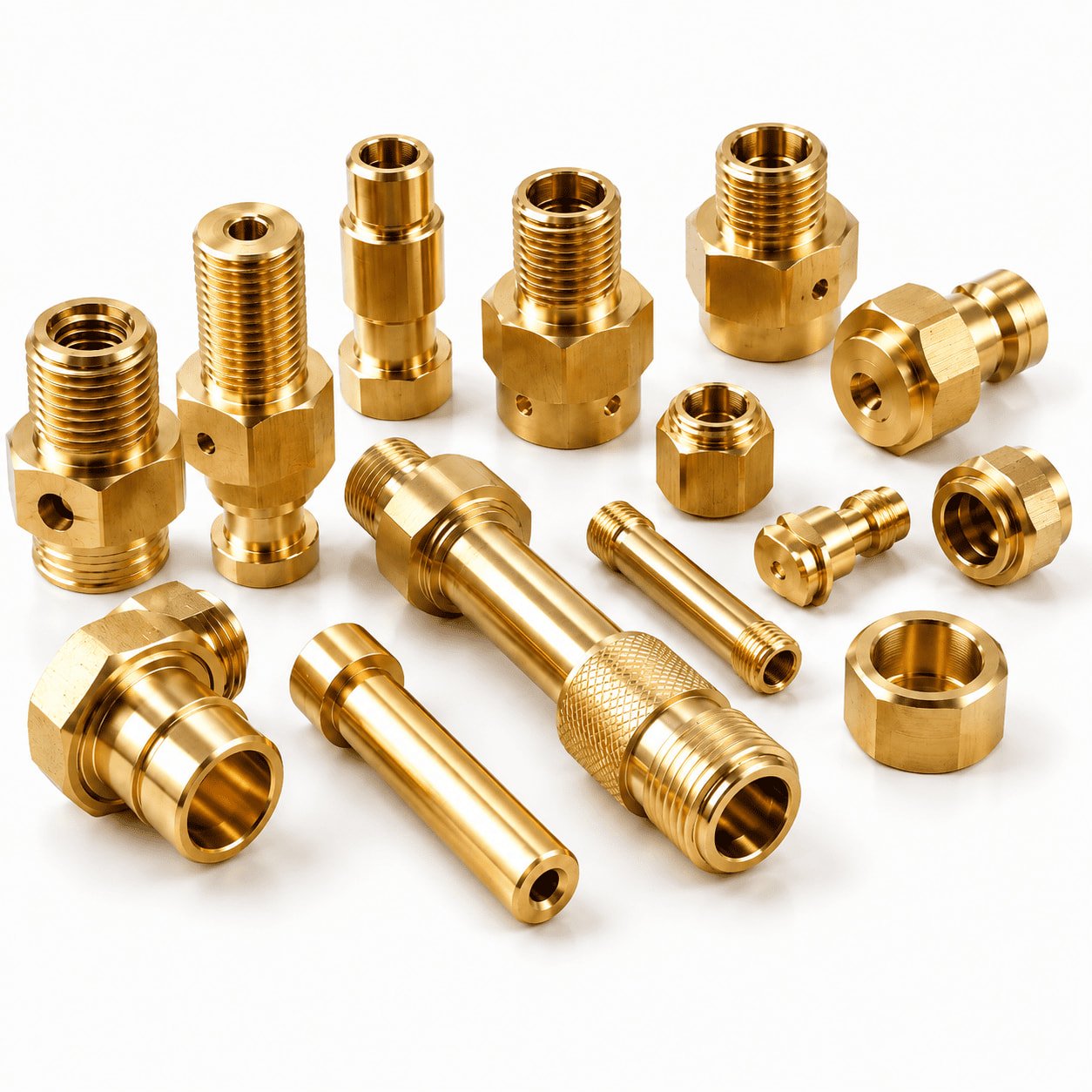 C360 Brass CNC Machining