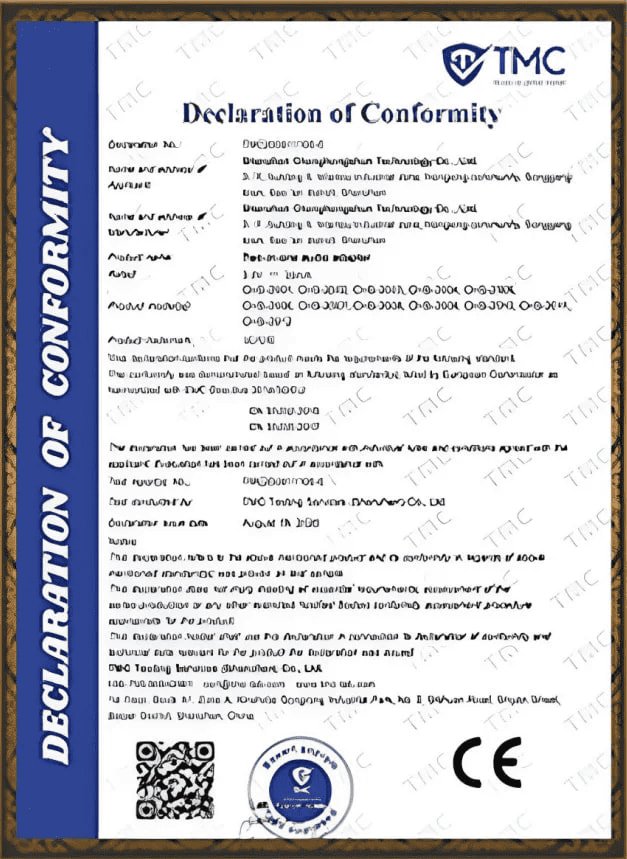 CE Certificate