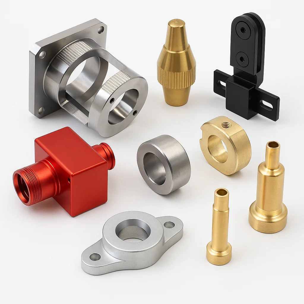 Precision CNC milled bracket