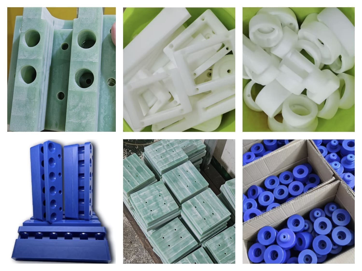Machined Plastic Part 5