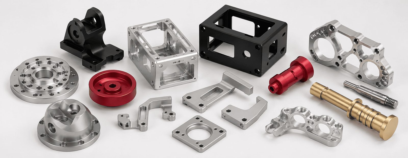 Piezas fresadas CNC