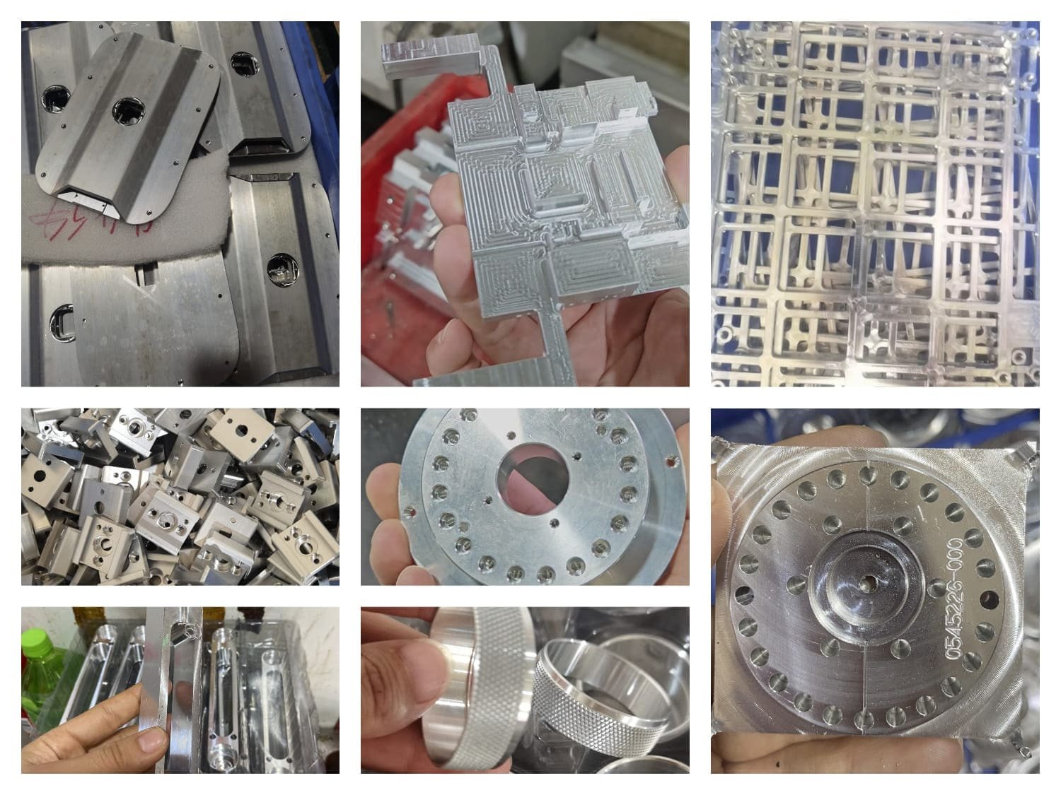 CNC Milling Parts Manufacturing
