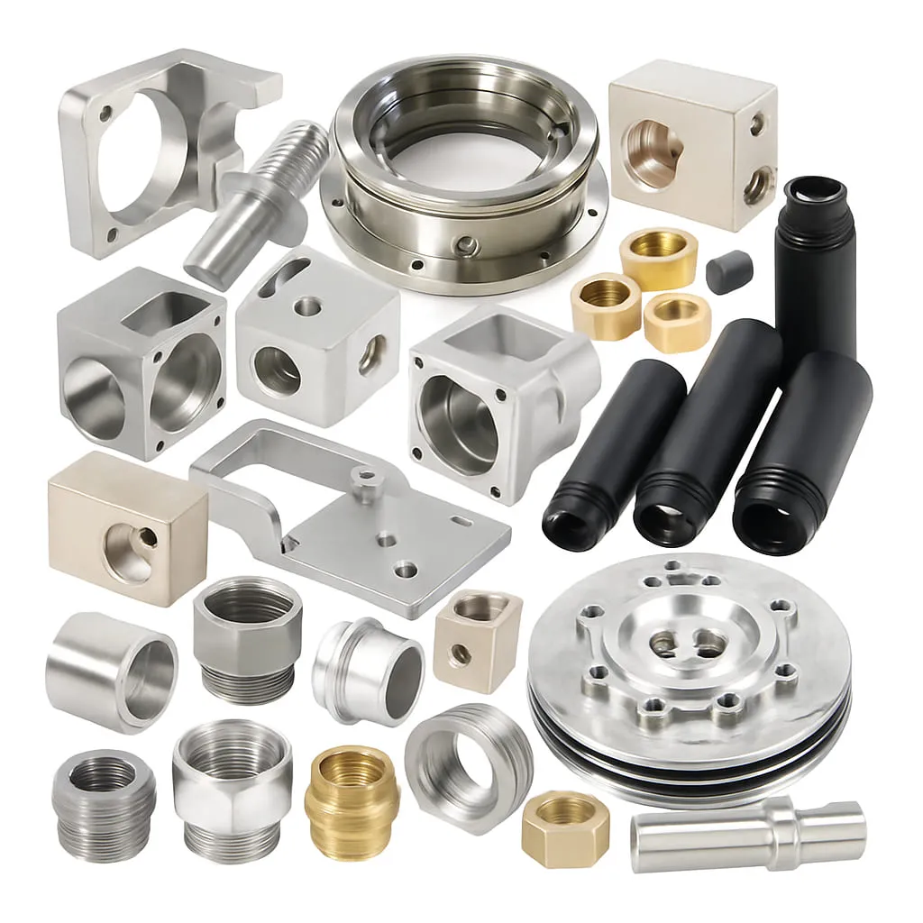 CNC Milling Parts