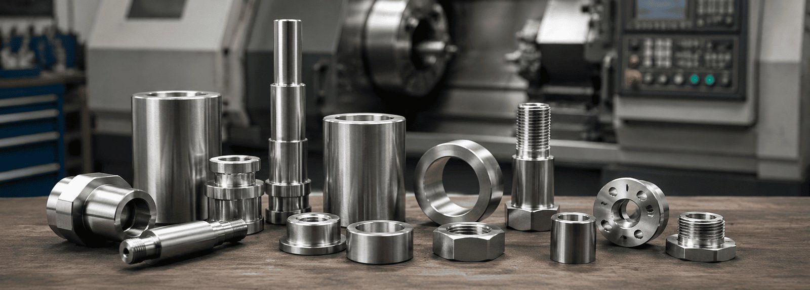 Wide view of LuckyHXS CNC Factory