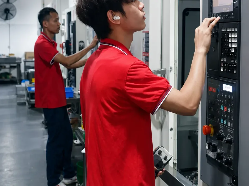 CNC Machining Facility
