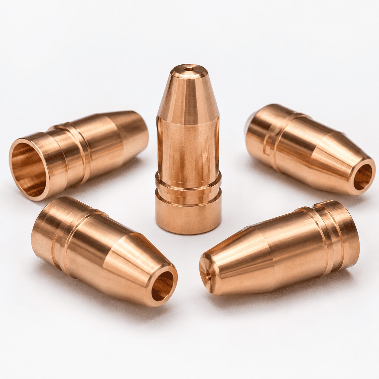 Proceso y piezas de torneado CNC