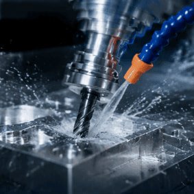 CNC turning and milling shaft