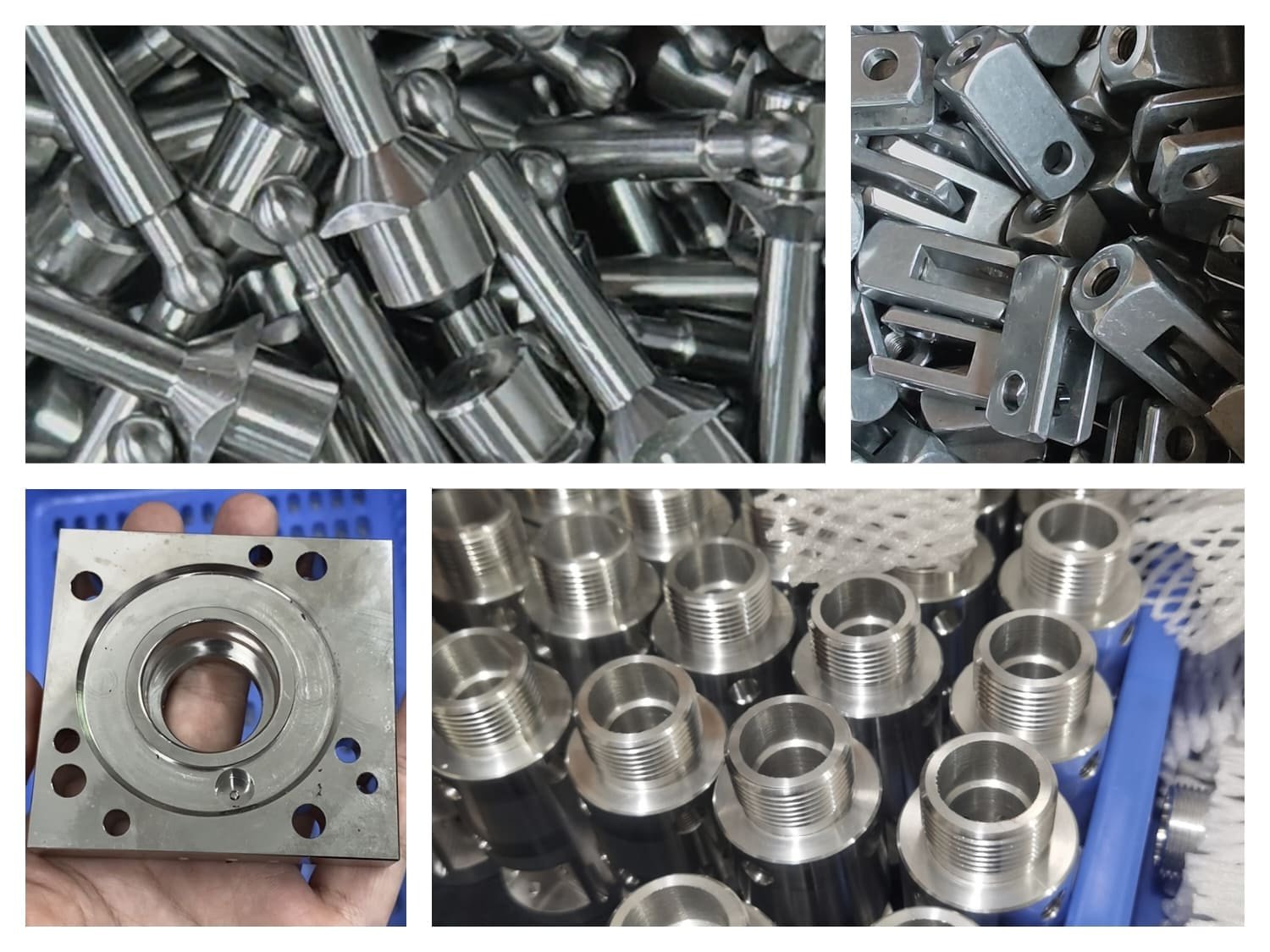 CNC Machining Facility