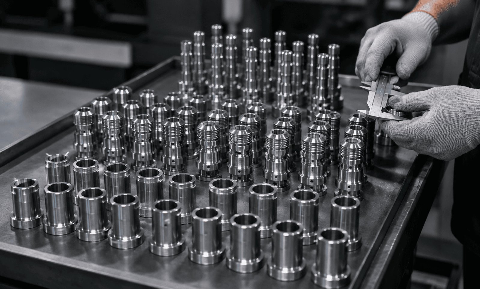 Taller de mecanizado CNC