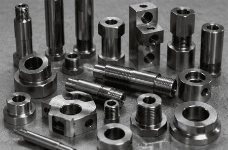 Carbon Steel CNC Machining