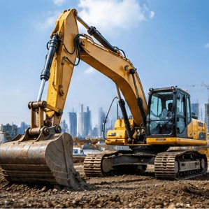 Construction machinery bushings