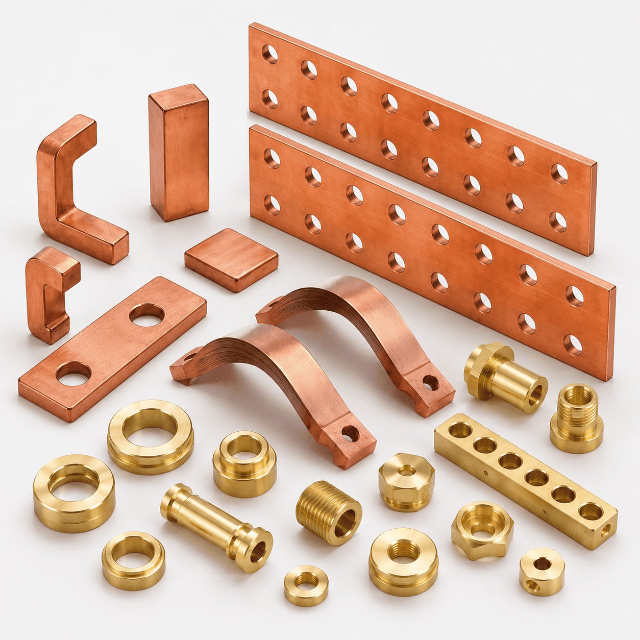 Copper Busbar & Contact Parts