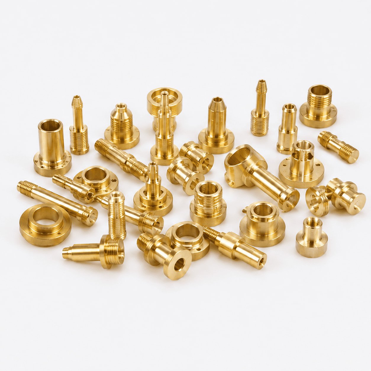 Copper CNC Milling
