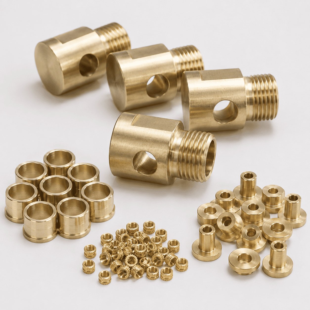 Copper CNC Turning