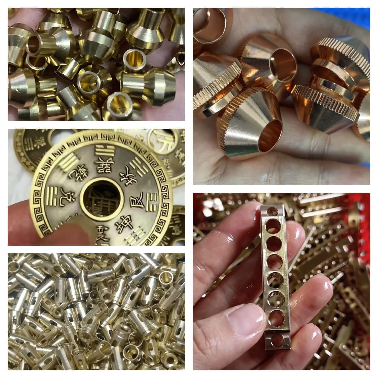 Custom Brass & Copper OEM Parts