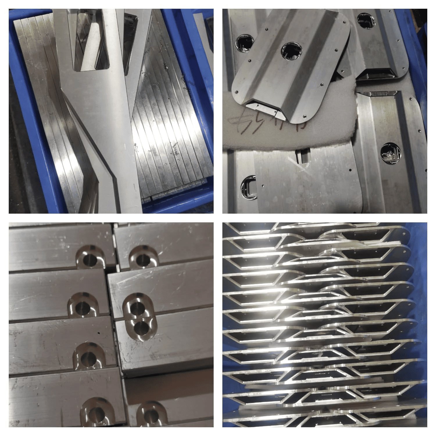 Proceso y piezas de mecanizado CNC personalizado