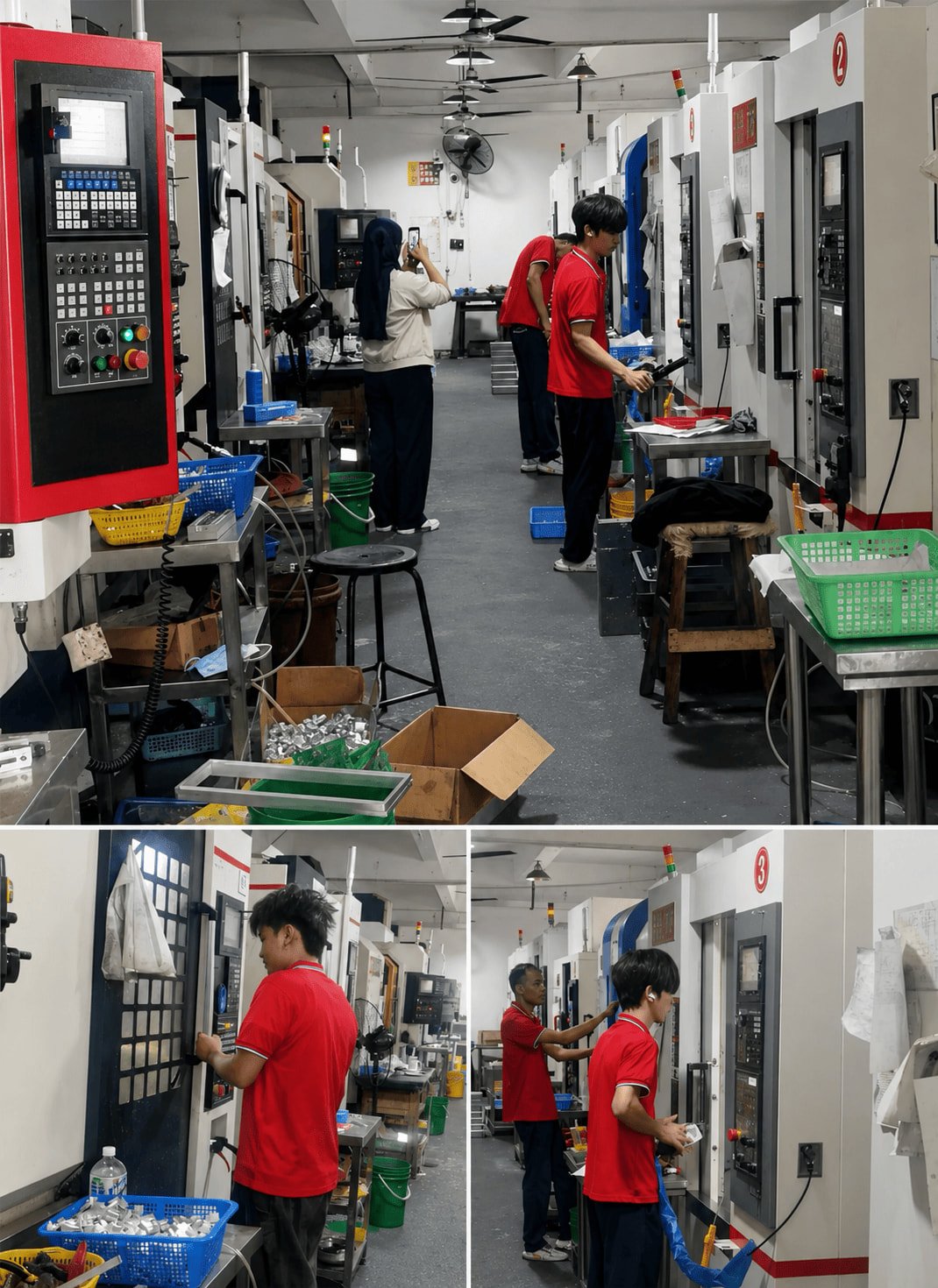 CNC Machining Production Line