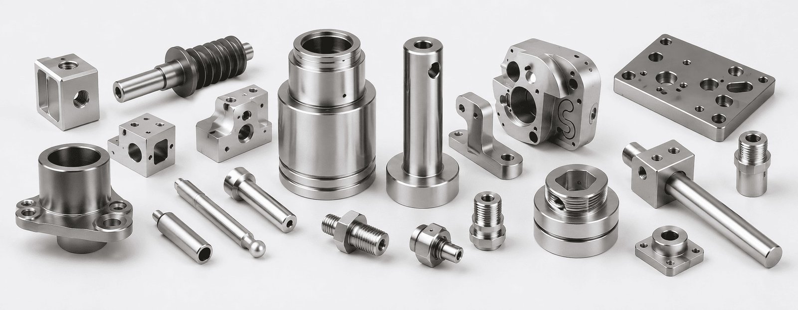 Piezas torneadas CNC
