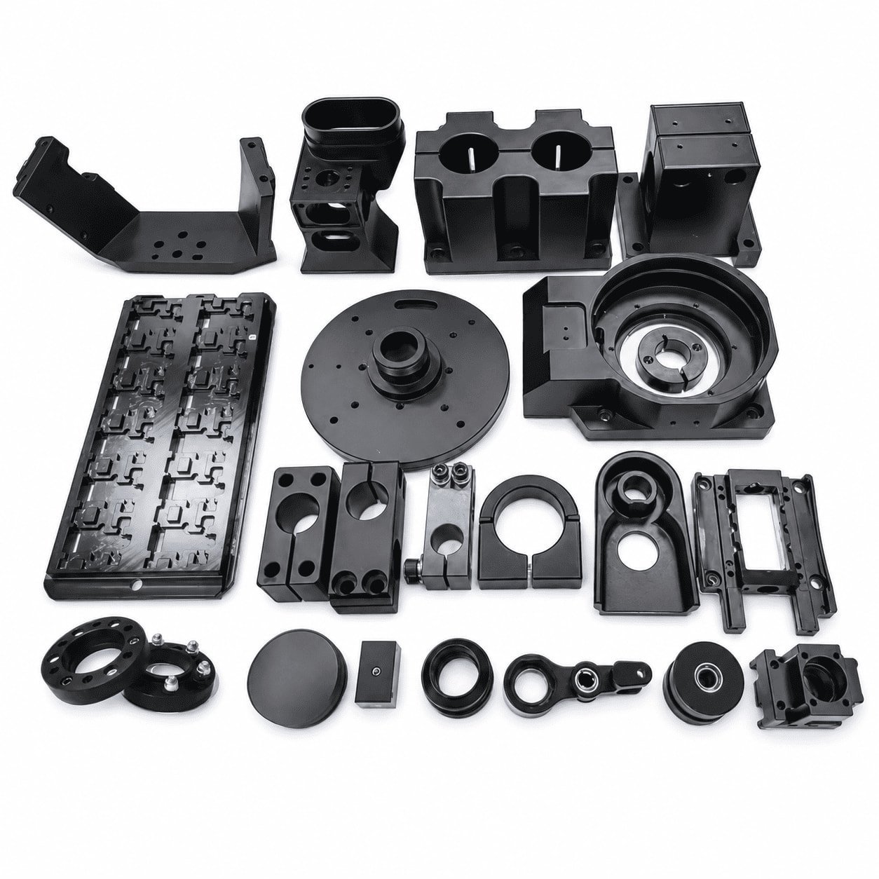 Custom Plastic CNC Machining