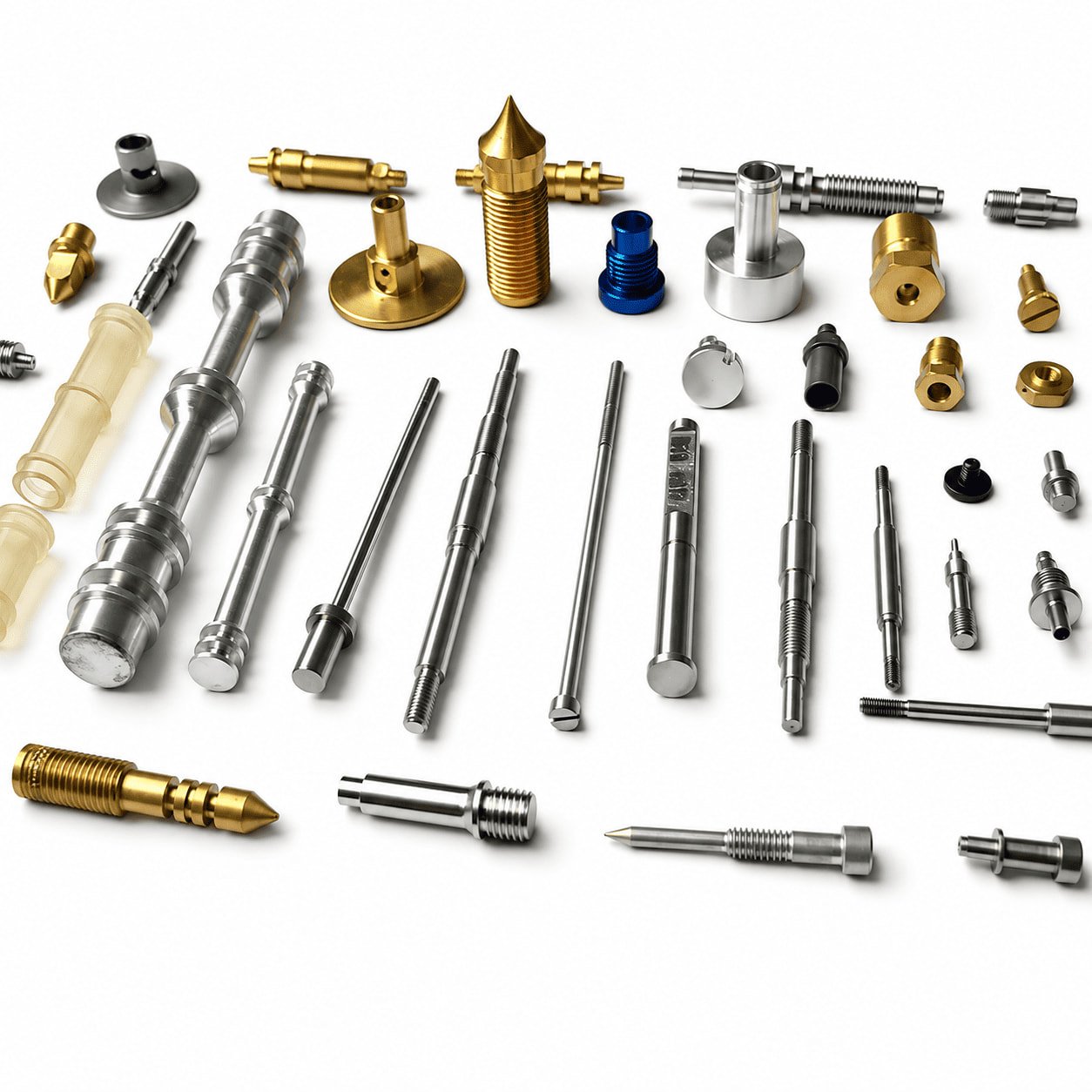 Custom shaft couplings