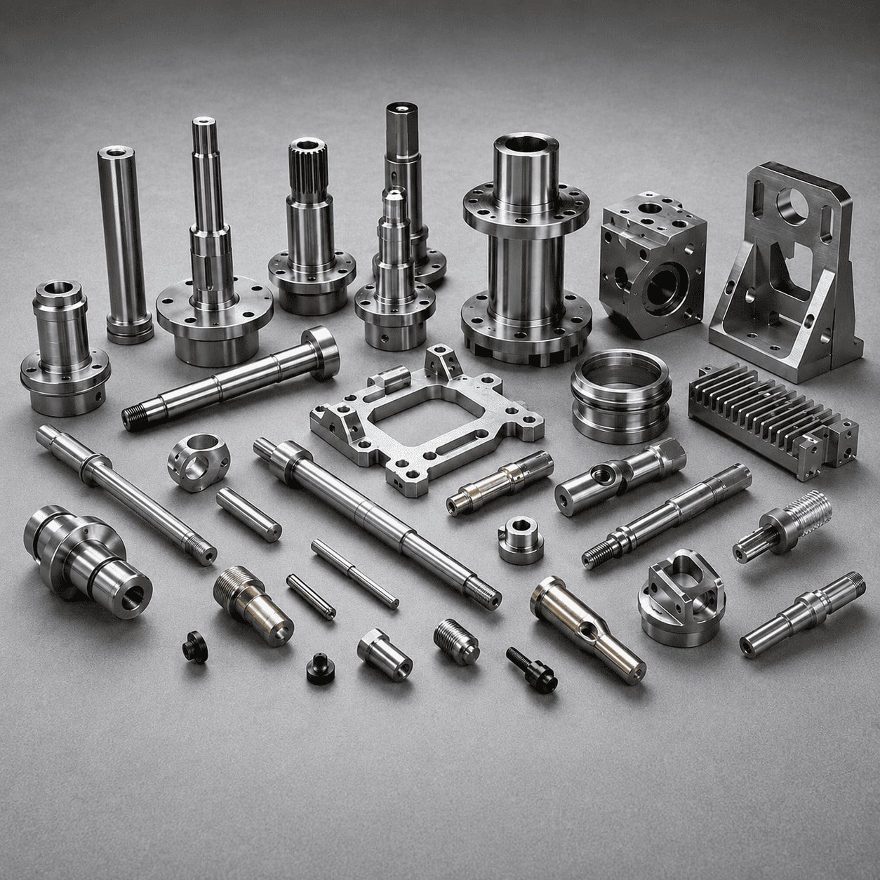 Custom shaft manufacturing