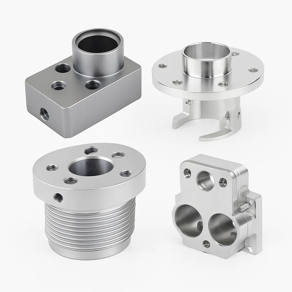 Custom complex structural component