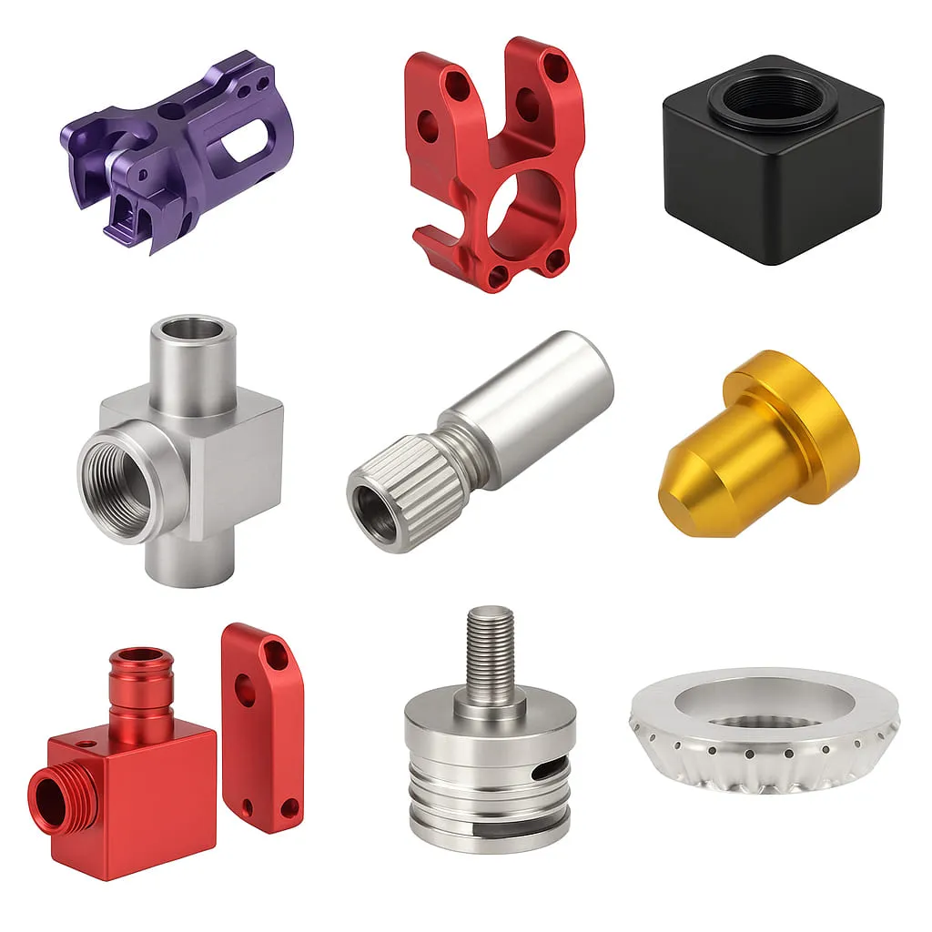Energy Sector CNC Parts