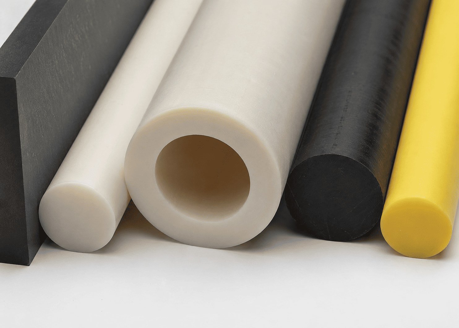 Engineering plastic turned parts