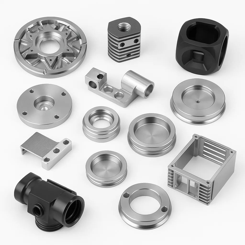 Custom machining fixtures and tooling