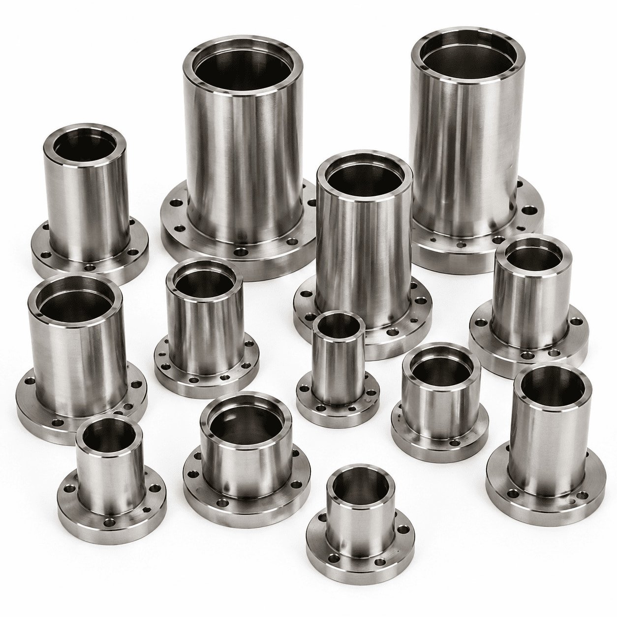 Flanged bushing CNC machining
