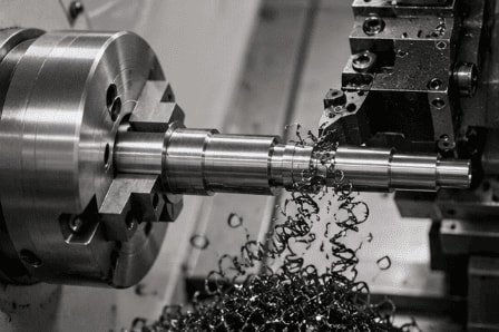 Free-Cutting Steel CNC Turning