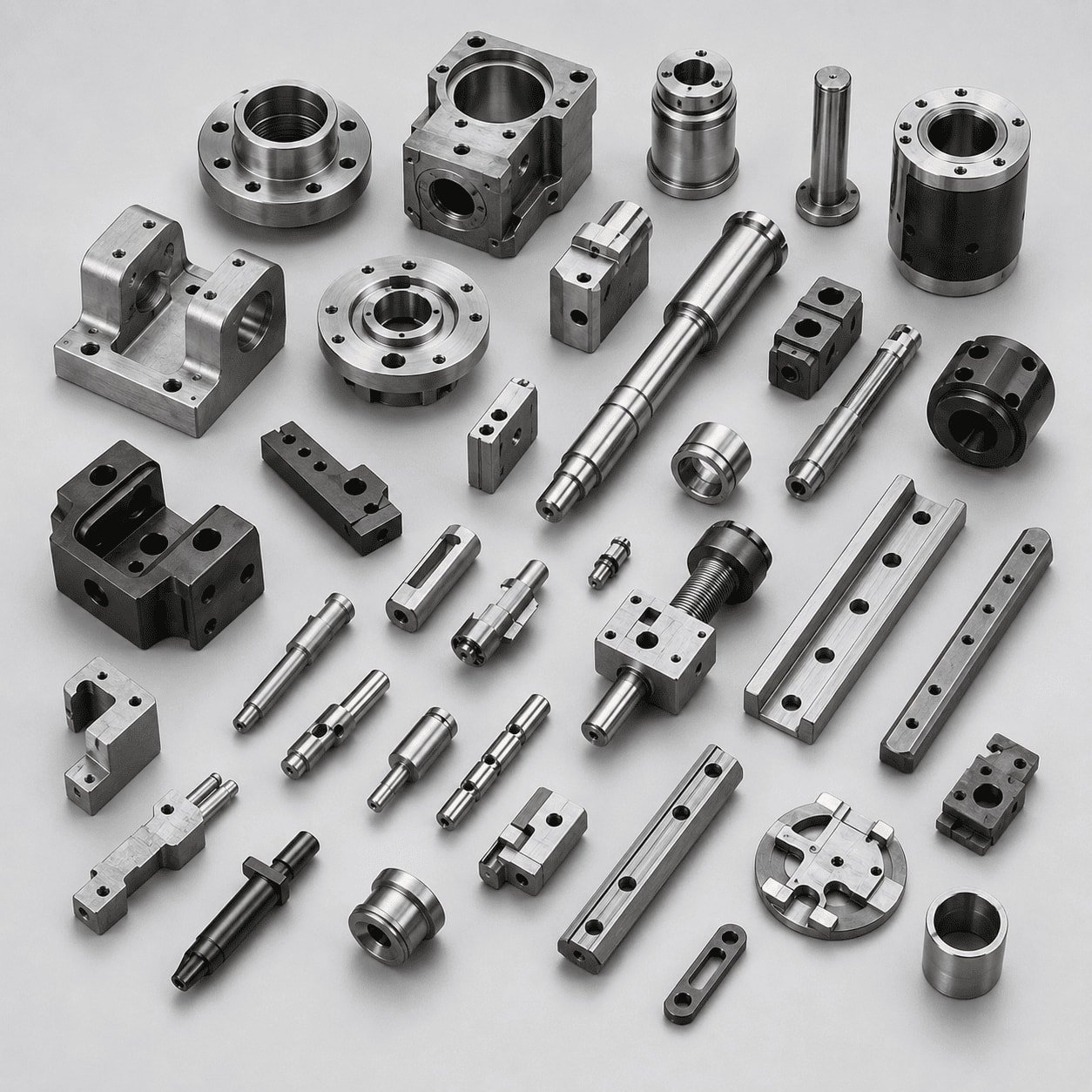 Free-Cutting Steel Shafts