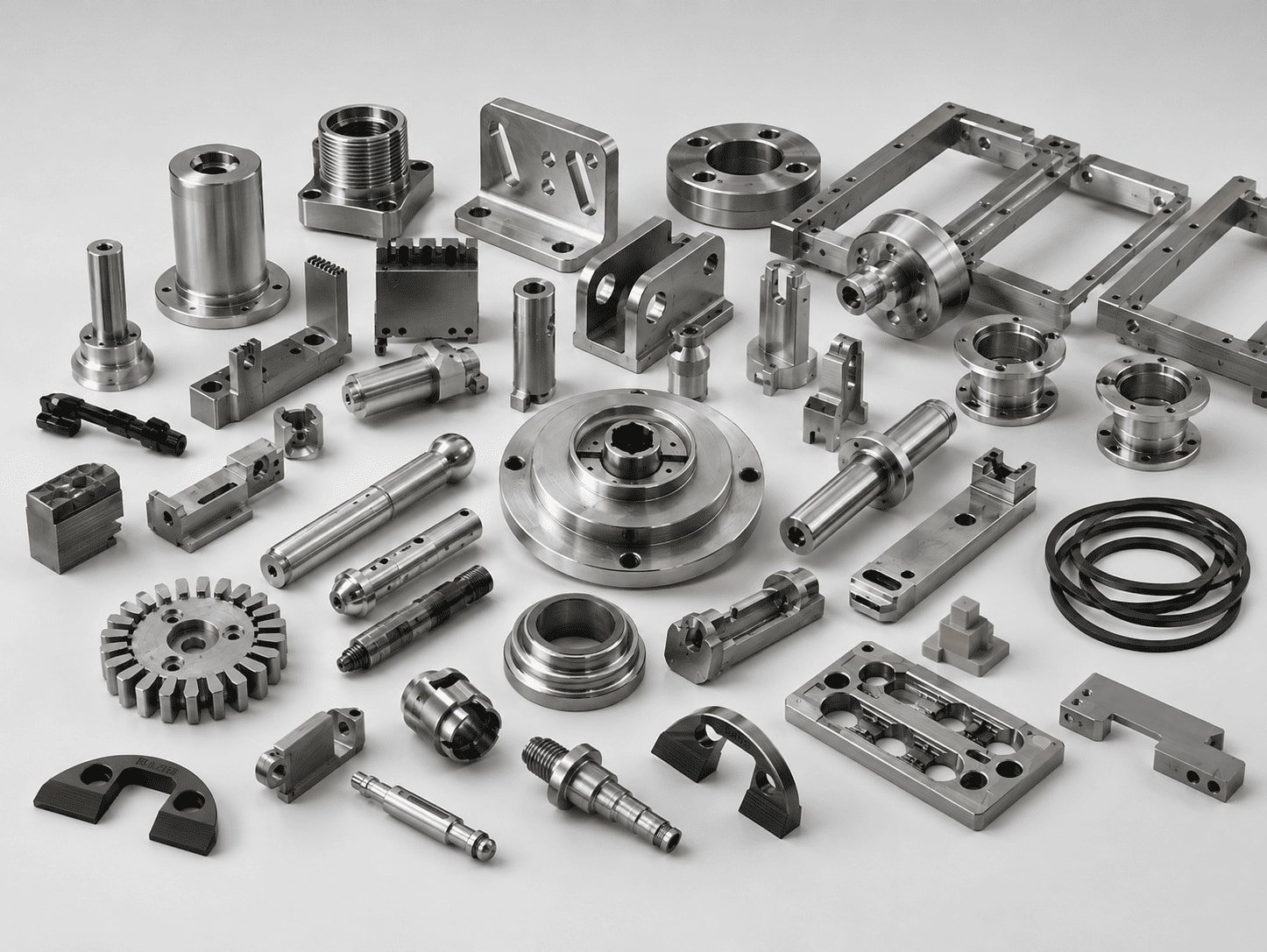 Expert free-machining steel CNC machining services