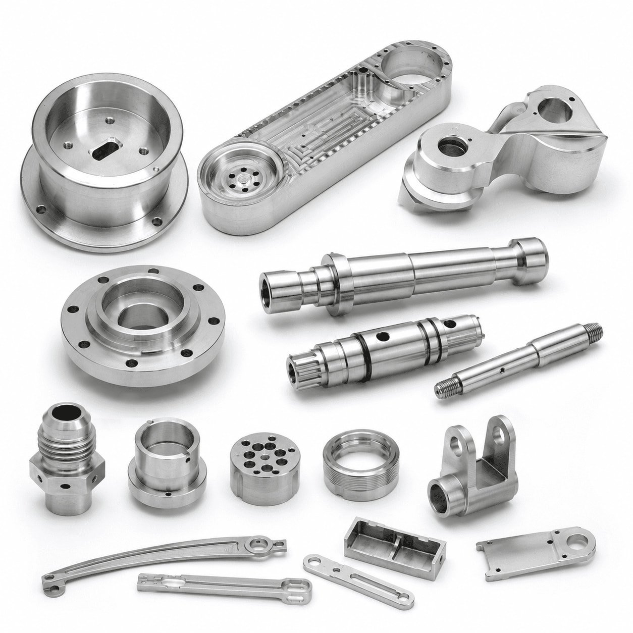 Generator rotor shafts