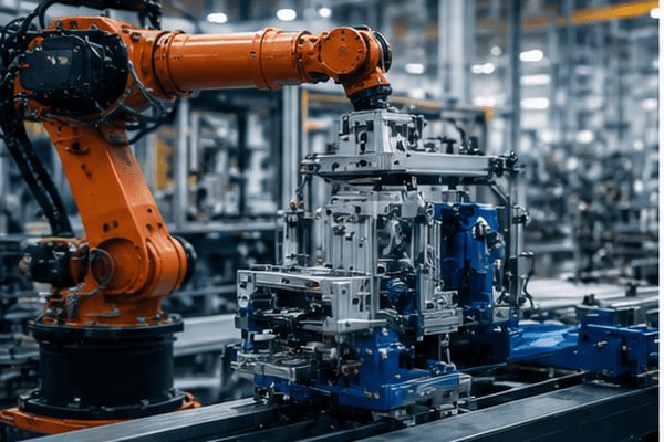 Piezas para automatización industrial