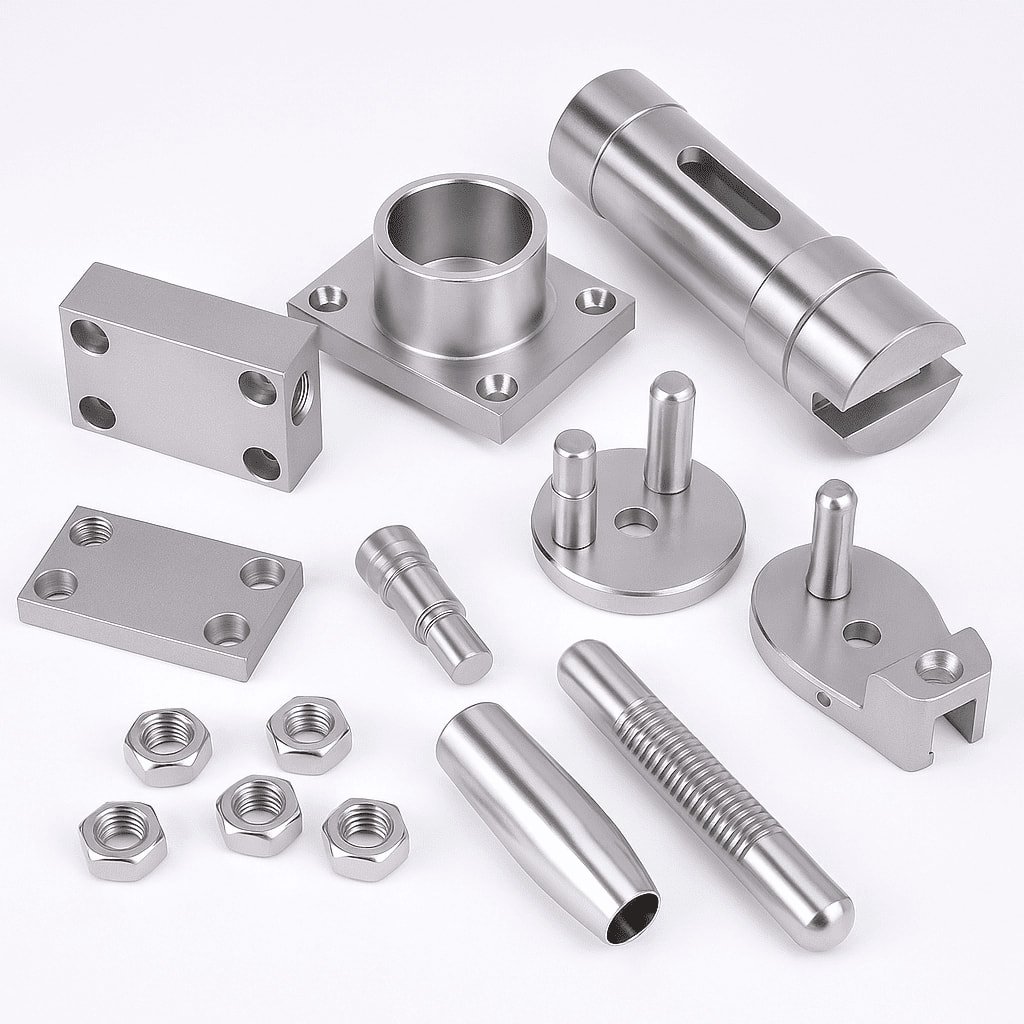 Custom motor shafts machining