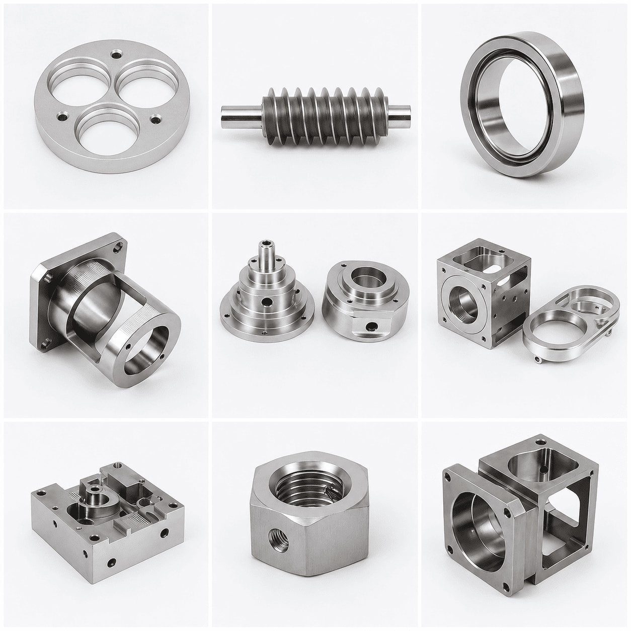 Non-Standard Aluminum OEM Parts