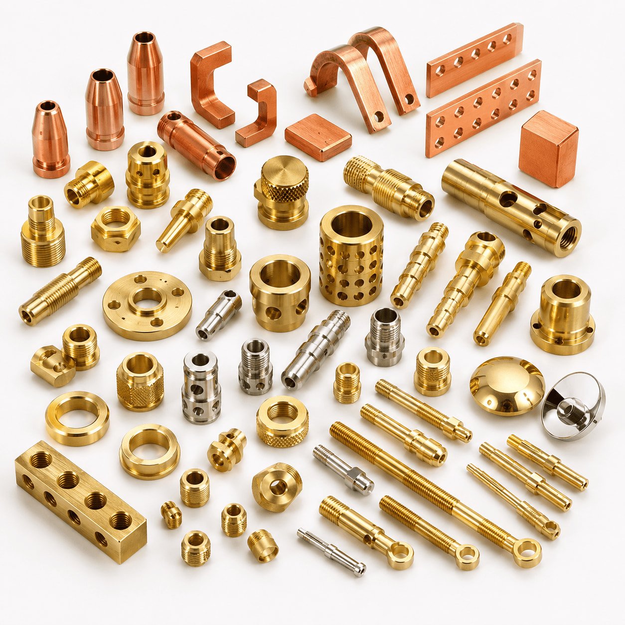 Non-Standard Brass & Copper OEM Parts