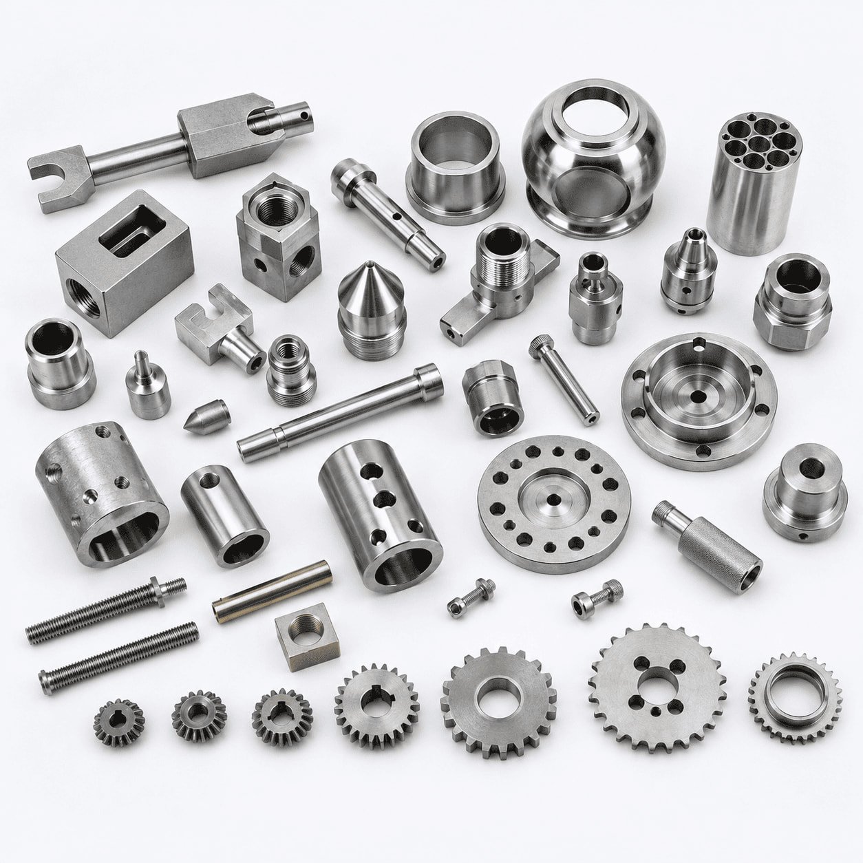 Non-Standard Stainless Steel OEM Parts