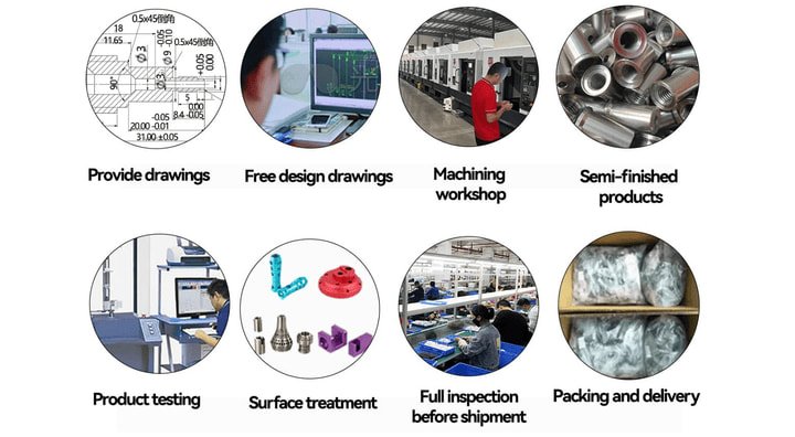 CNC Lathe Machining Parts Workshop